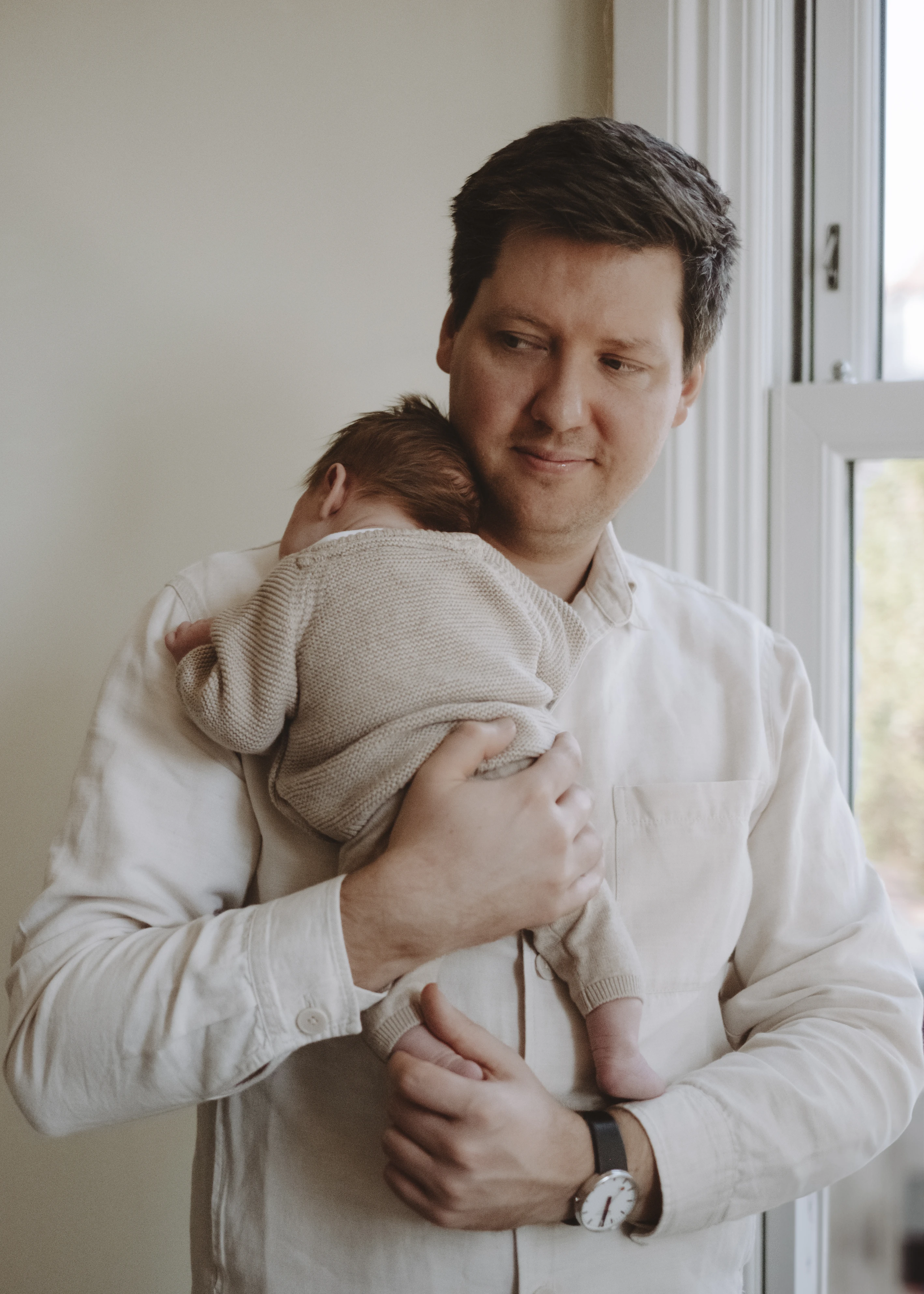 Newborn baby photography in Walthamstow, London by Rhiannon Emma