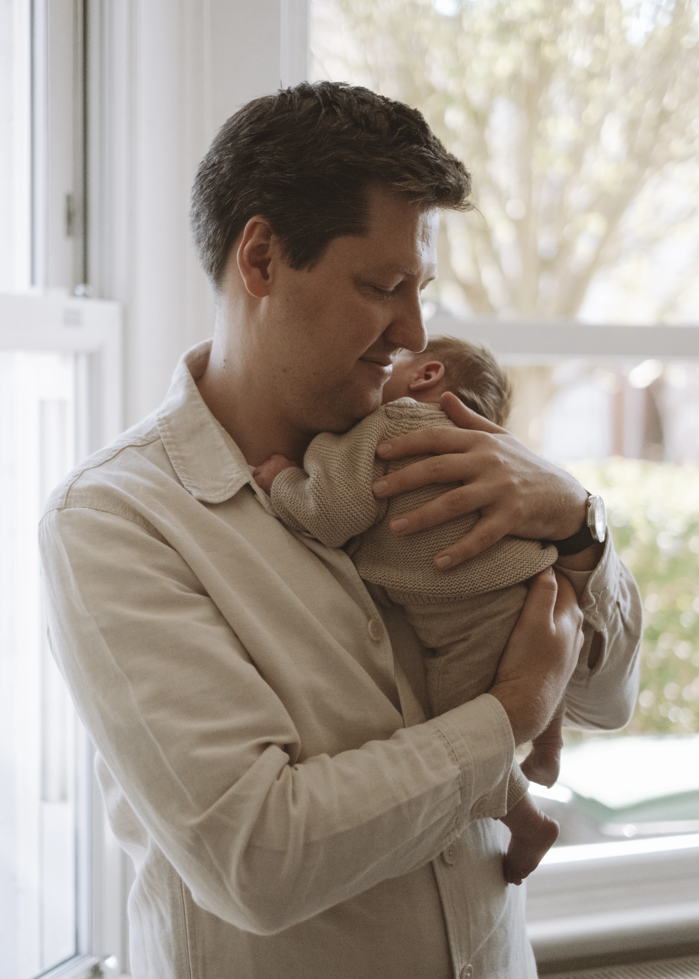 Newborn baby photography in Walthamstow, London by Rhiannon Emma