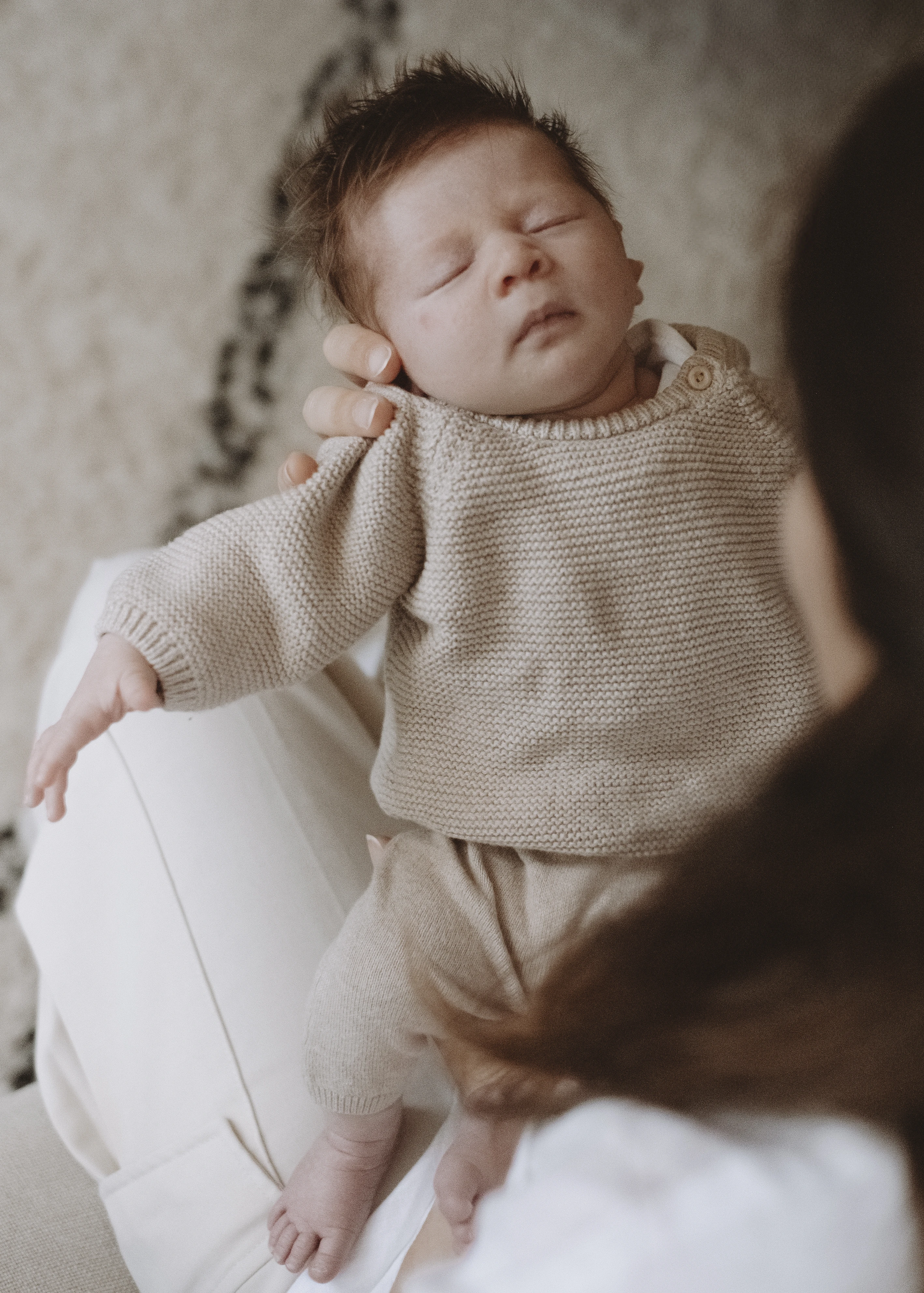 Newborn baby photography in Walthamstow, London by Rhiannon Emma