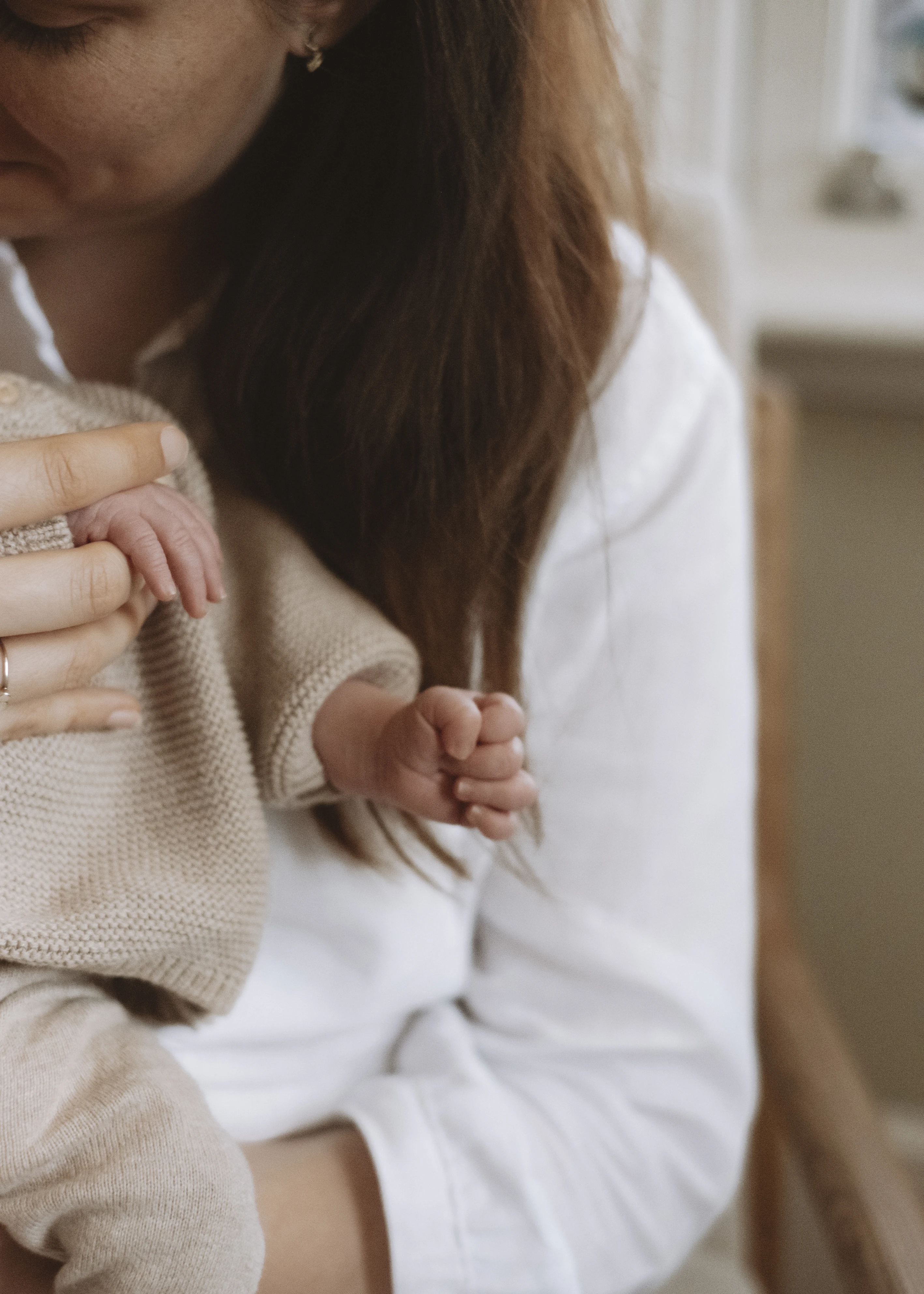 Newborn baby photography in Walthamstow, London by Rhiannon Emma