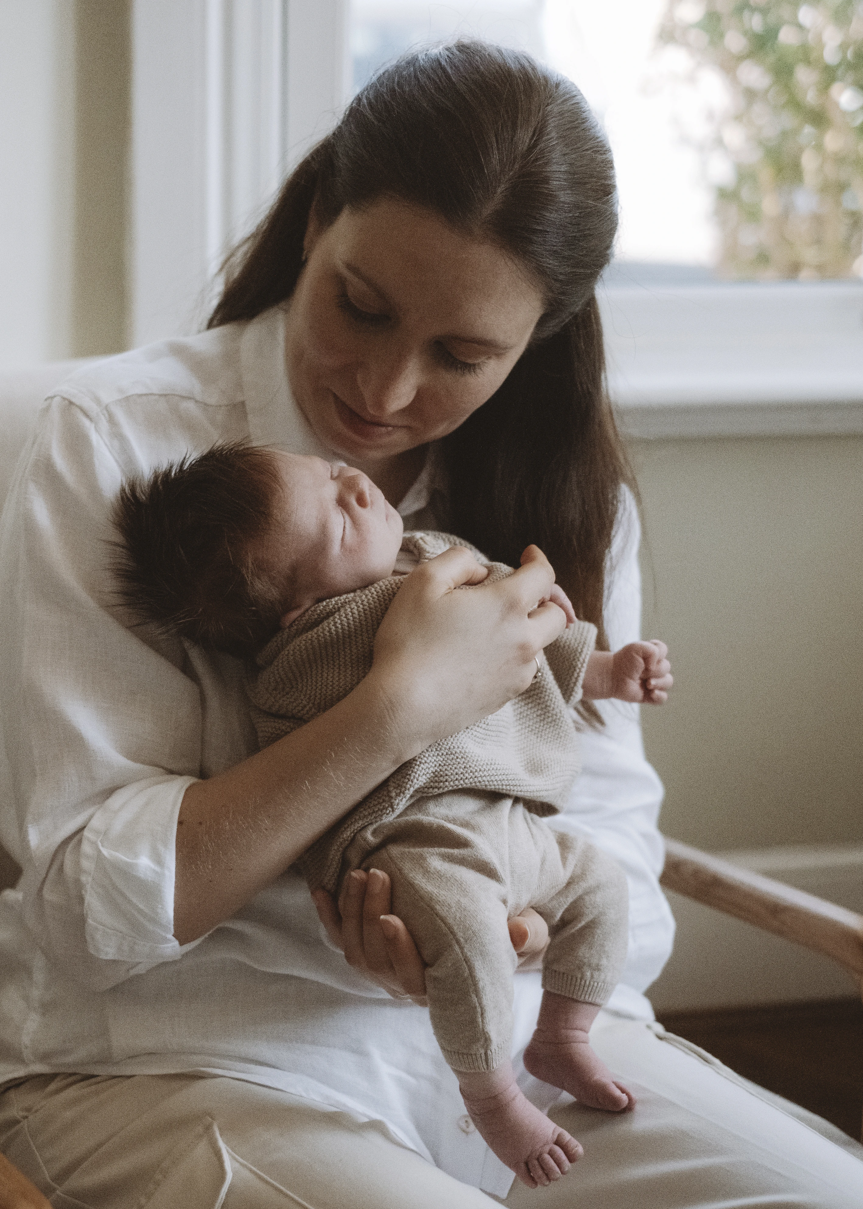 Newborn baby photography in Walthamstow, London by Rhiannon Emma