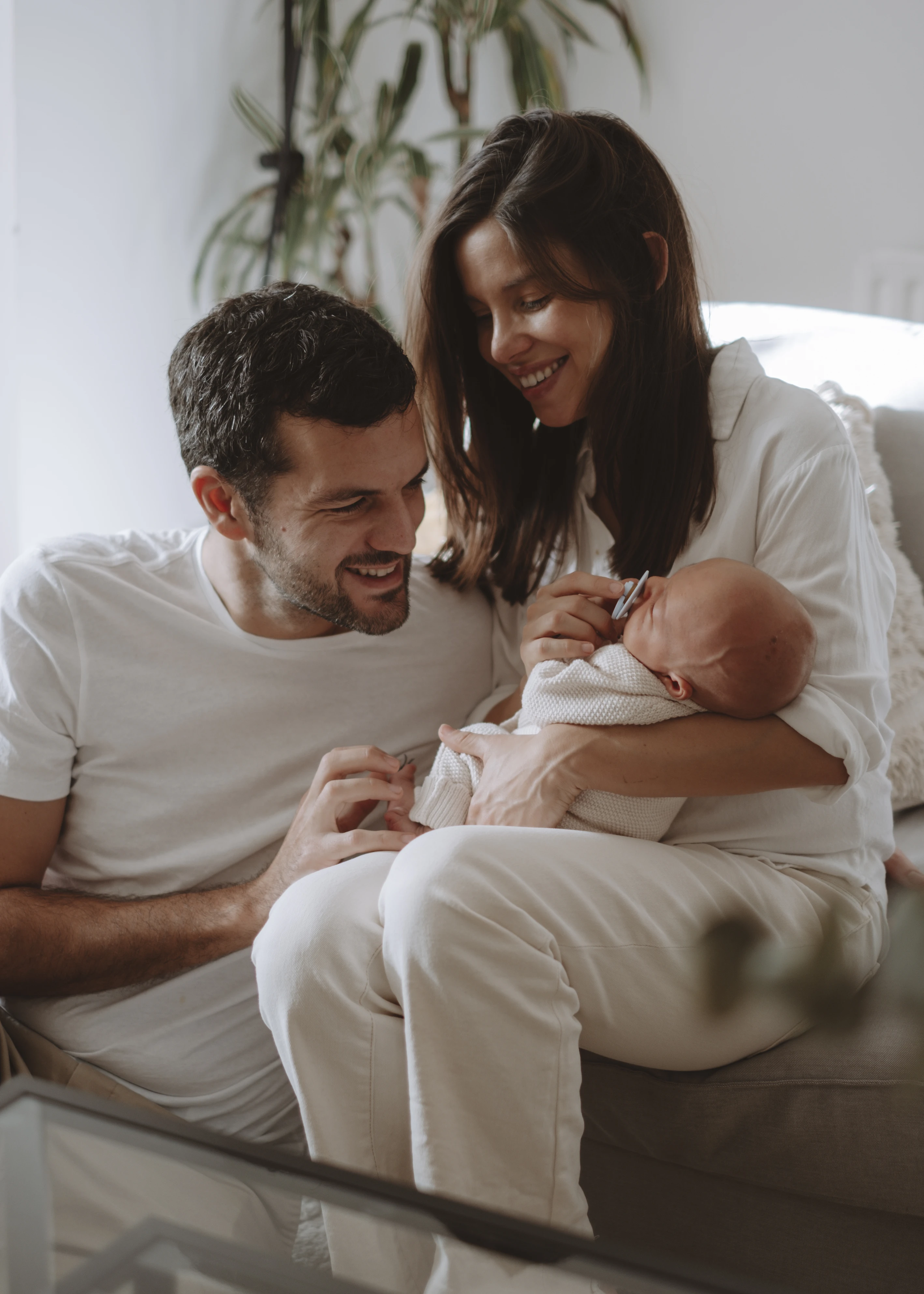 Newborn baby photography in Walthamstow, London by Rhiannon Emma