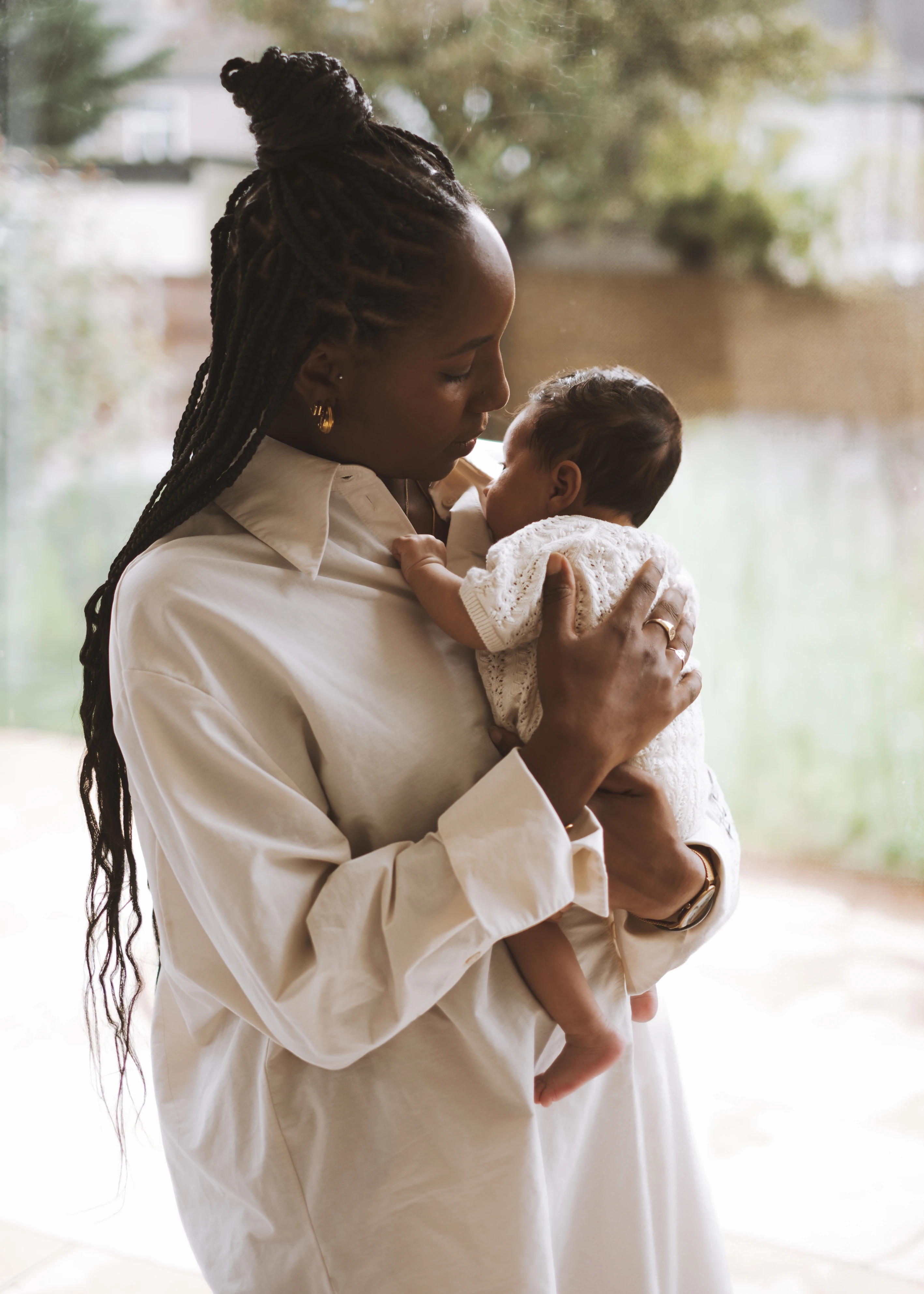 Newborn baby photography in Walthamstow, London by Rhiannon Emma