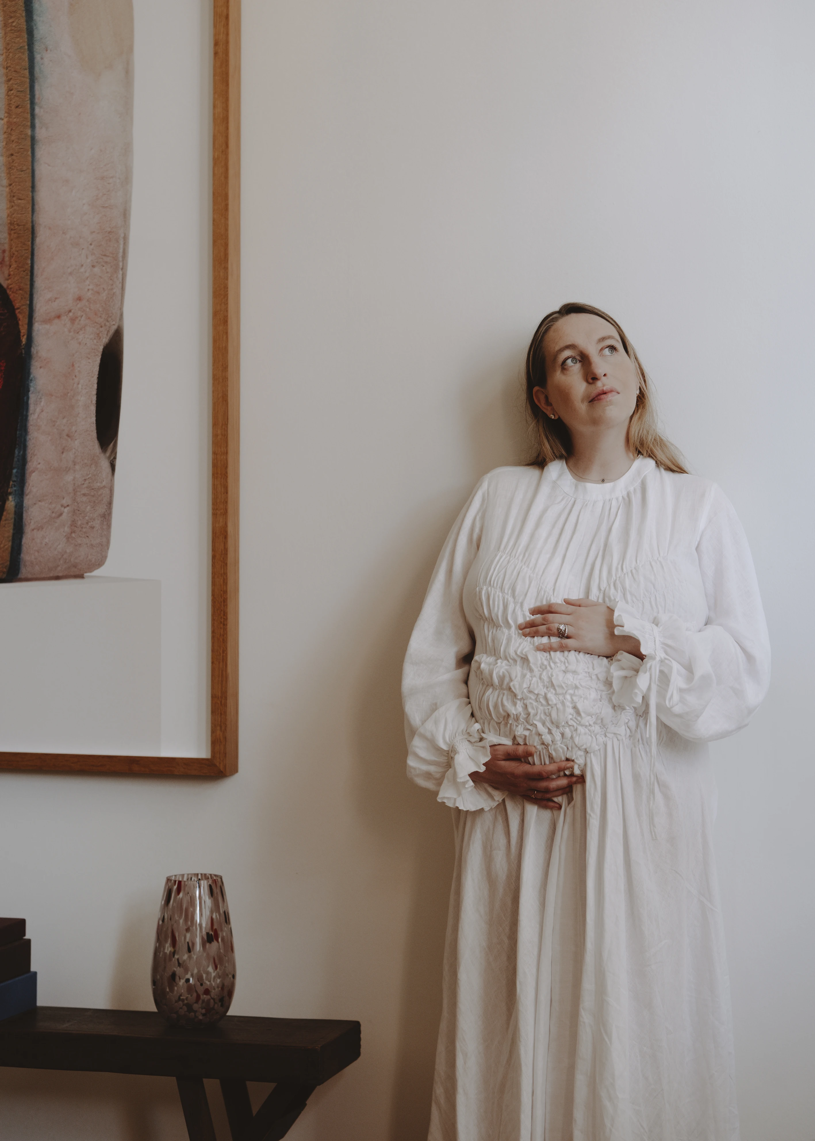 Pregnancy photography in Walthamstow, London, by Rhiannon Emma